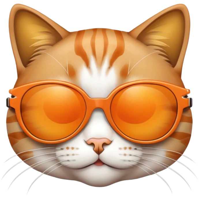 cat wearing sunglasses emoji