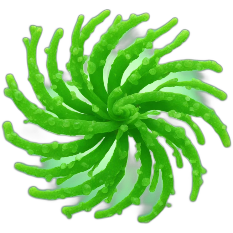 spiral algae emoji