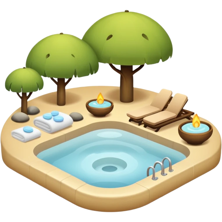Spa emoji