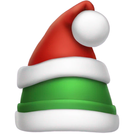 Christmas hat  emoji
