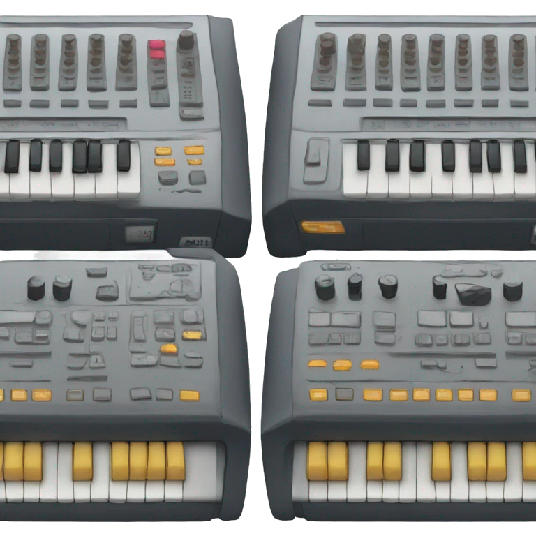Drum machine spam emoji