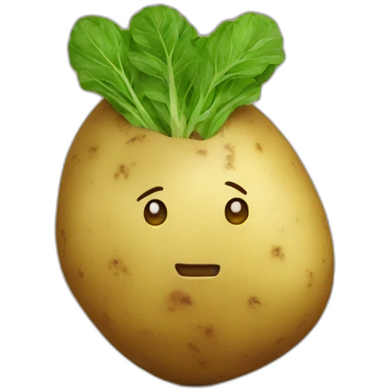 potato emoji
