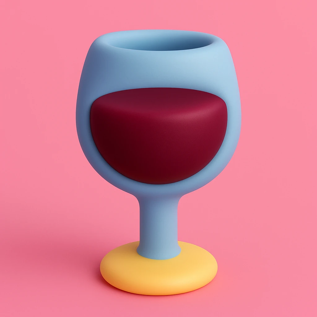 wine glass emoji