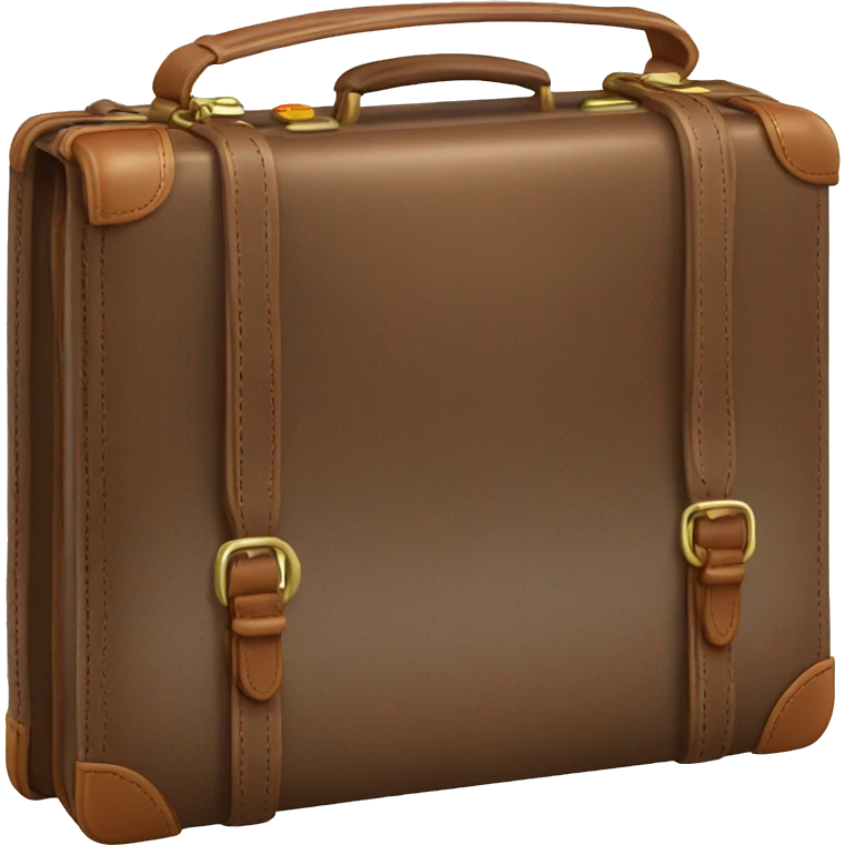 photorealistic briefcase emoji
