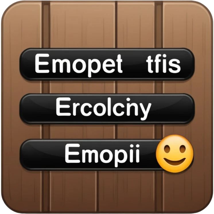 BAR надпись черным цветом прсто надпись emoji