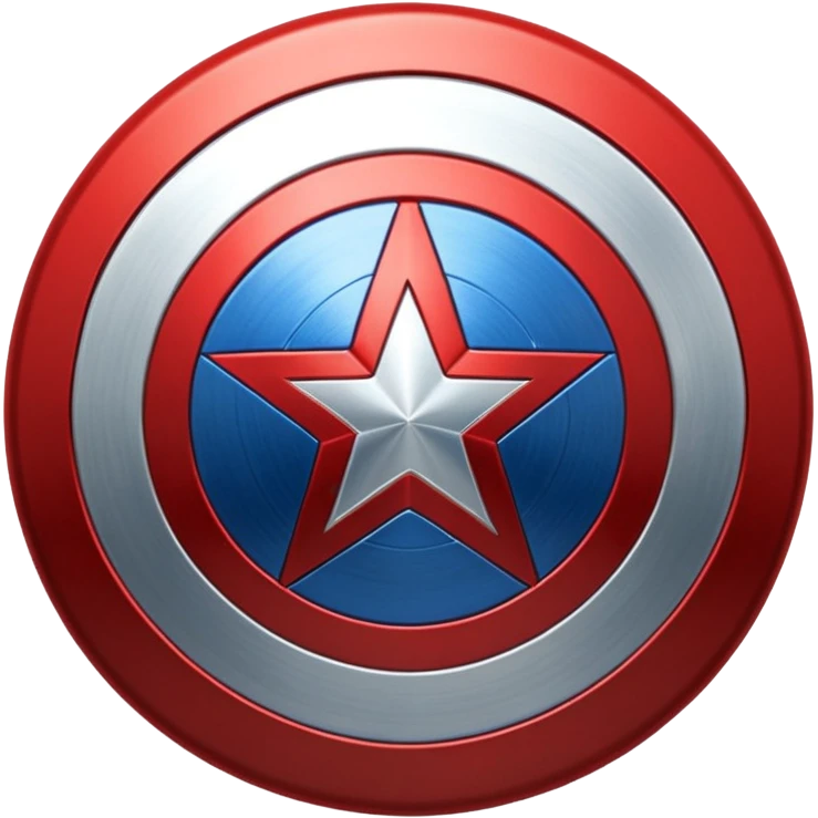 Captain America shield emoji emoji