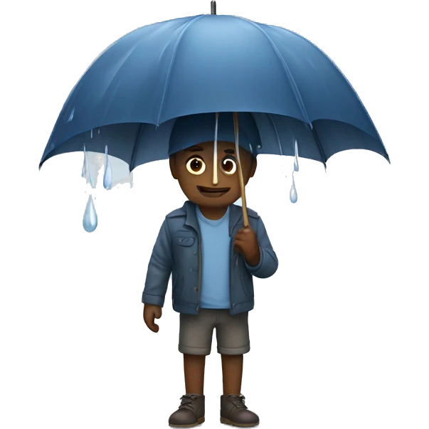 Rain emoji