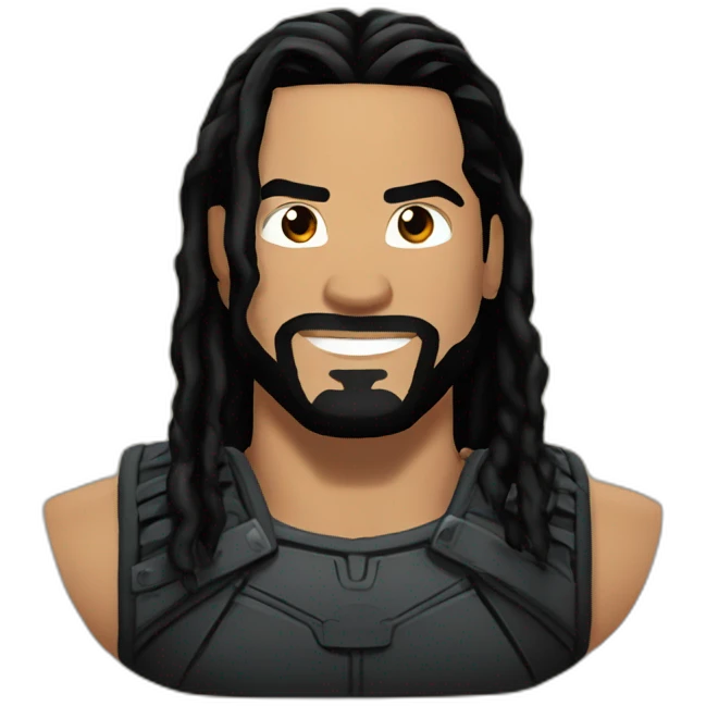 roman reigns emoji