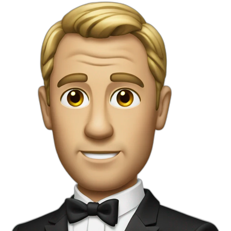 James bond emoji
