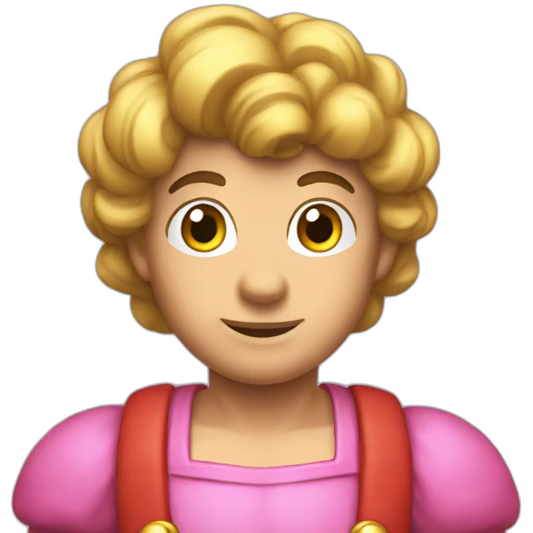 Super-Mario-with-aunt emoji