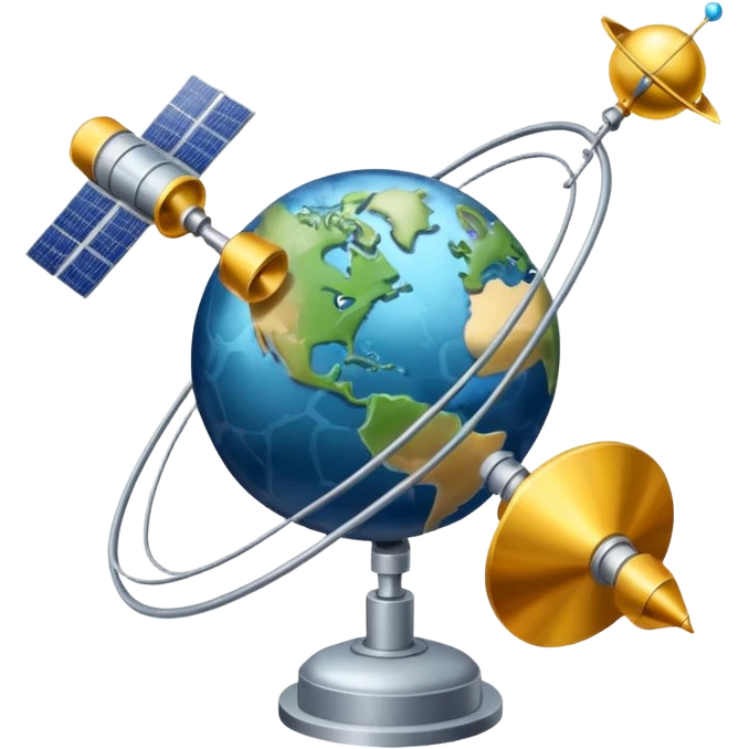 GPS-satellite system emoji