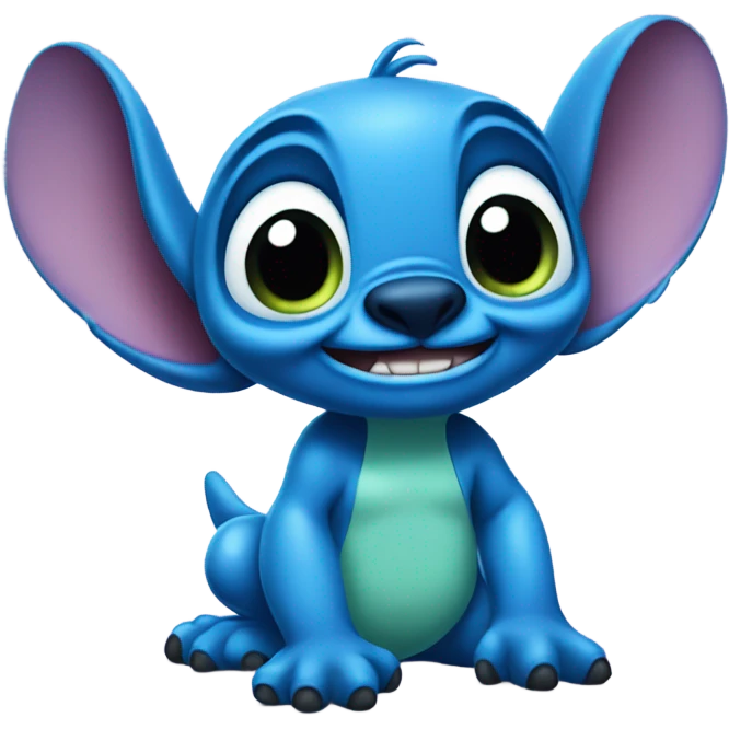 Disney Stitch emoji