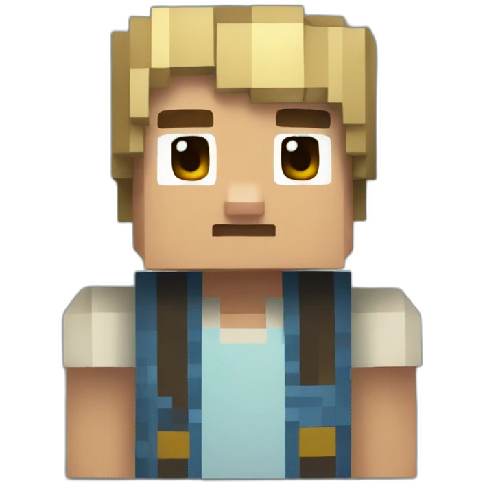 Steve Minecraft emoji