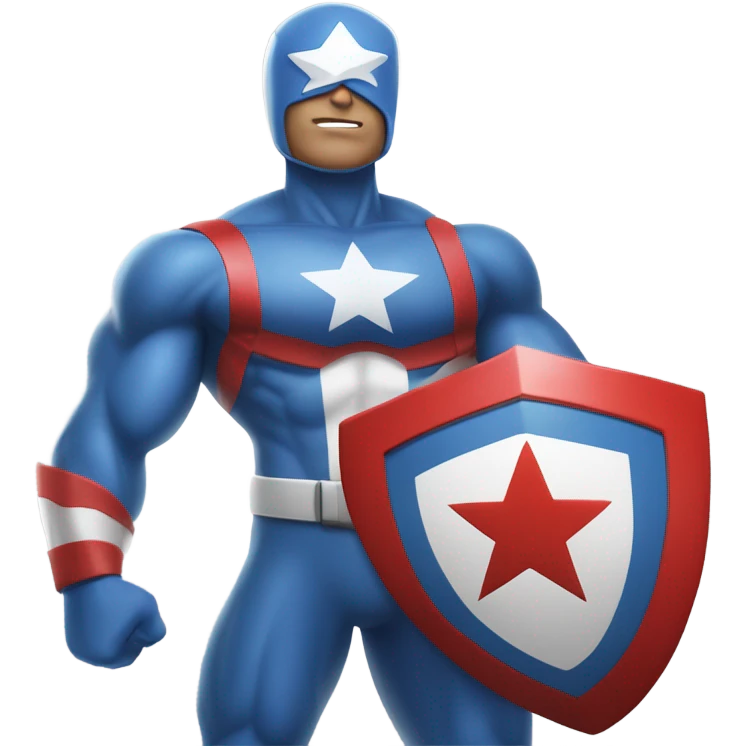 captain america emoji