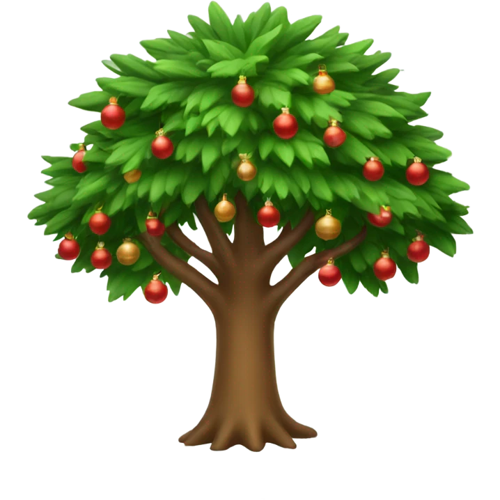 Arbol de navidad emoji
