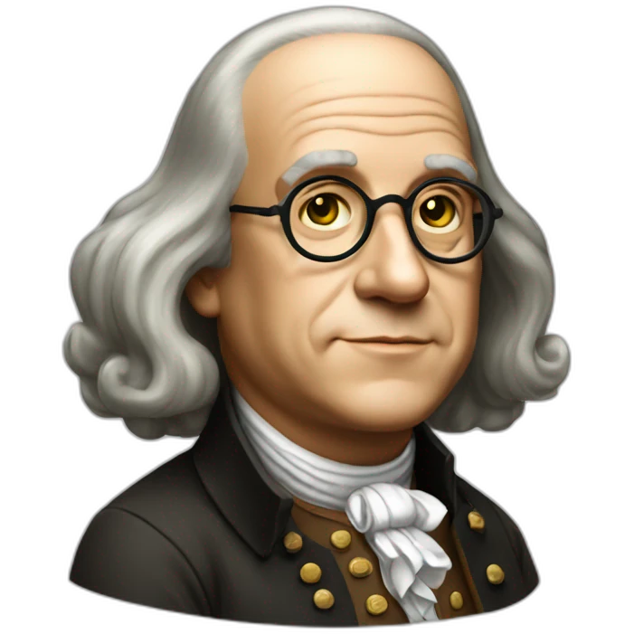 benjamin franklin full body emoji
