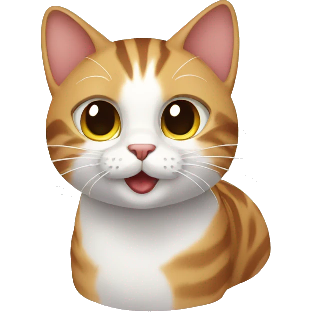 cat enjoy emoji