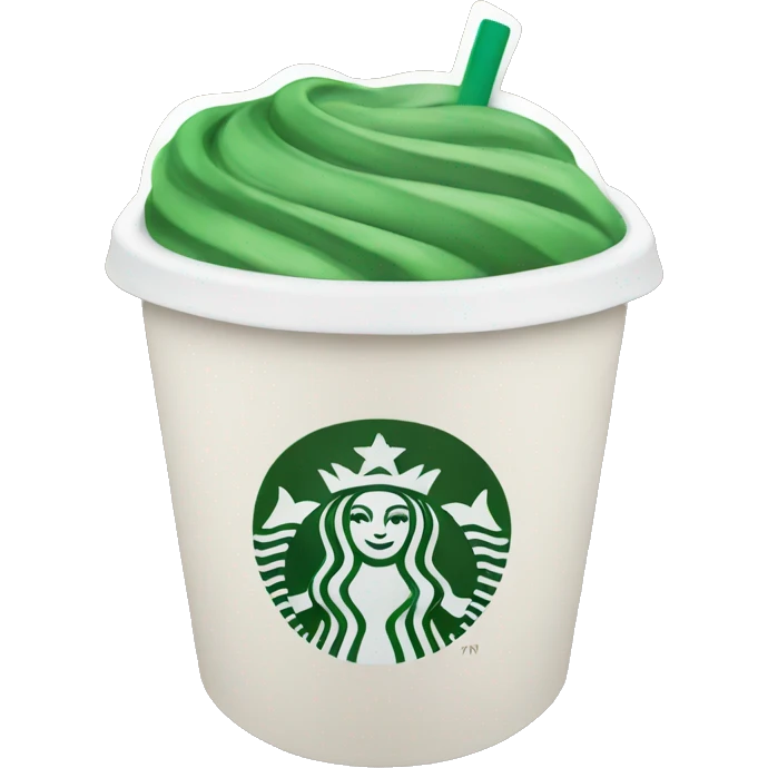 Starbucks emoji