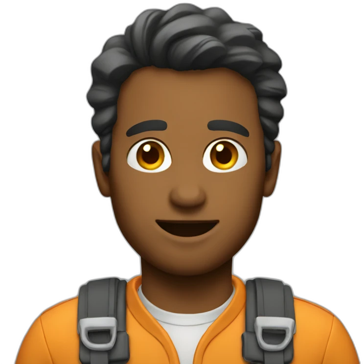 A car guy emoji