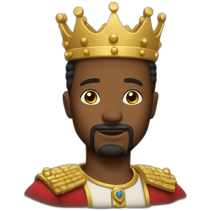 King slamn  emoji
