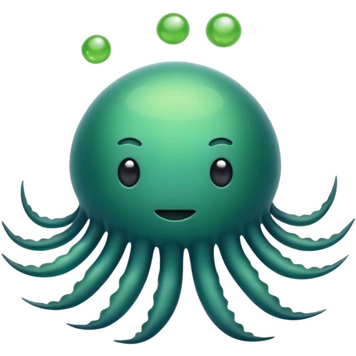 Generate me a beautiful phytoplankton emoji. emoji