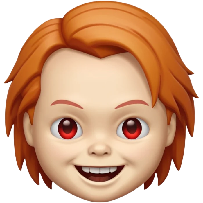 Un emojin de chuky emoji