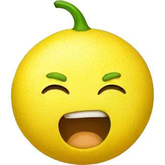 lemon emoji