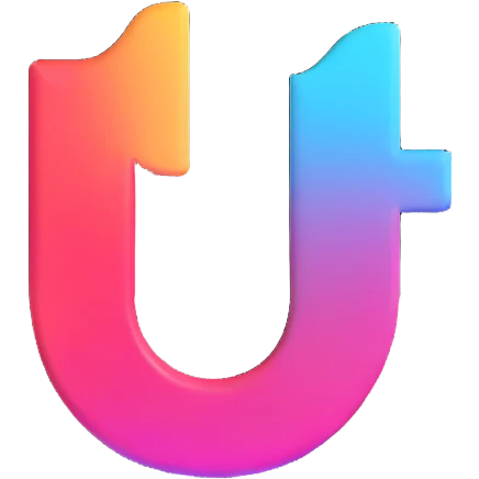 TikTok logo emoji