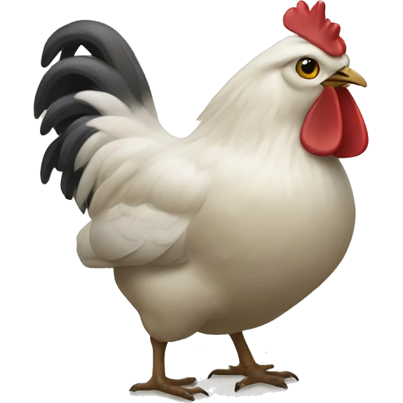 6 poules emoji