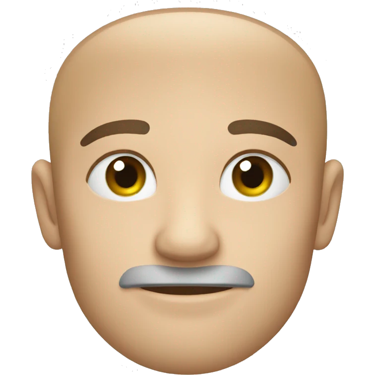 Oval stroke emoji
