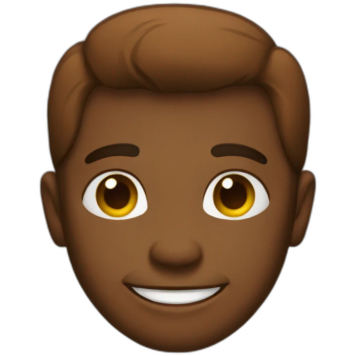 Brown emoji