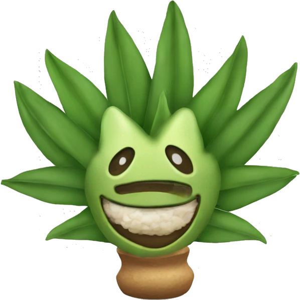 Maguey en tierra imoji emoji