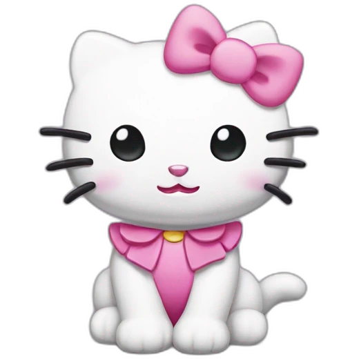 Hello kitti emoji