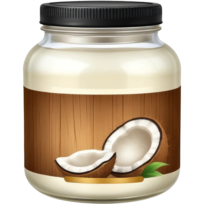 coconut oil emoji