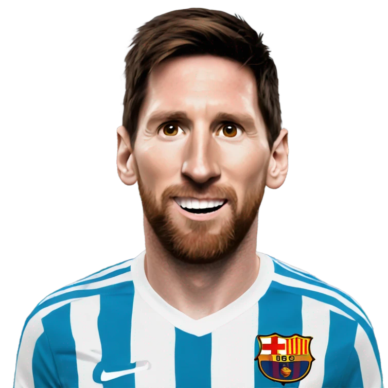 Messi emoji
