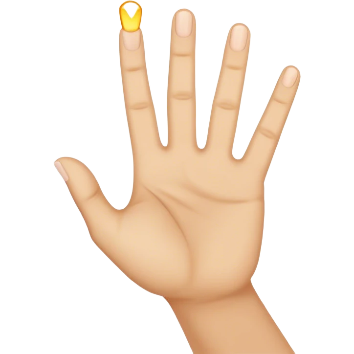 Hand saying ok emoji
