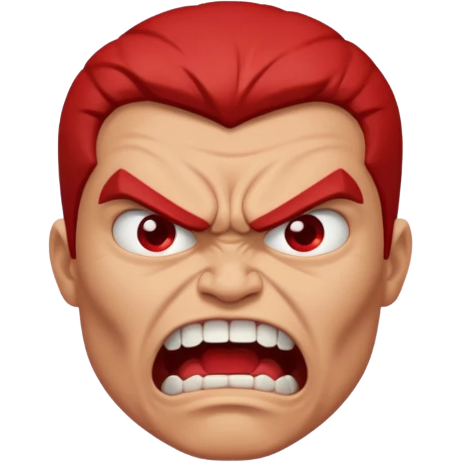 Colère emoji