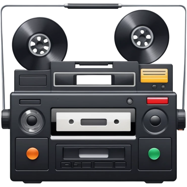 VCR player emoji
