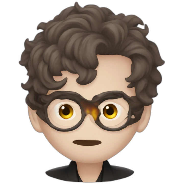 Crowley form good omens emoji