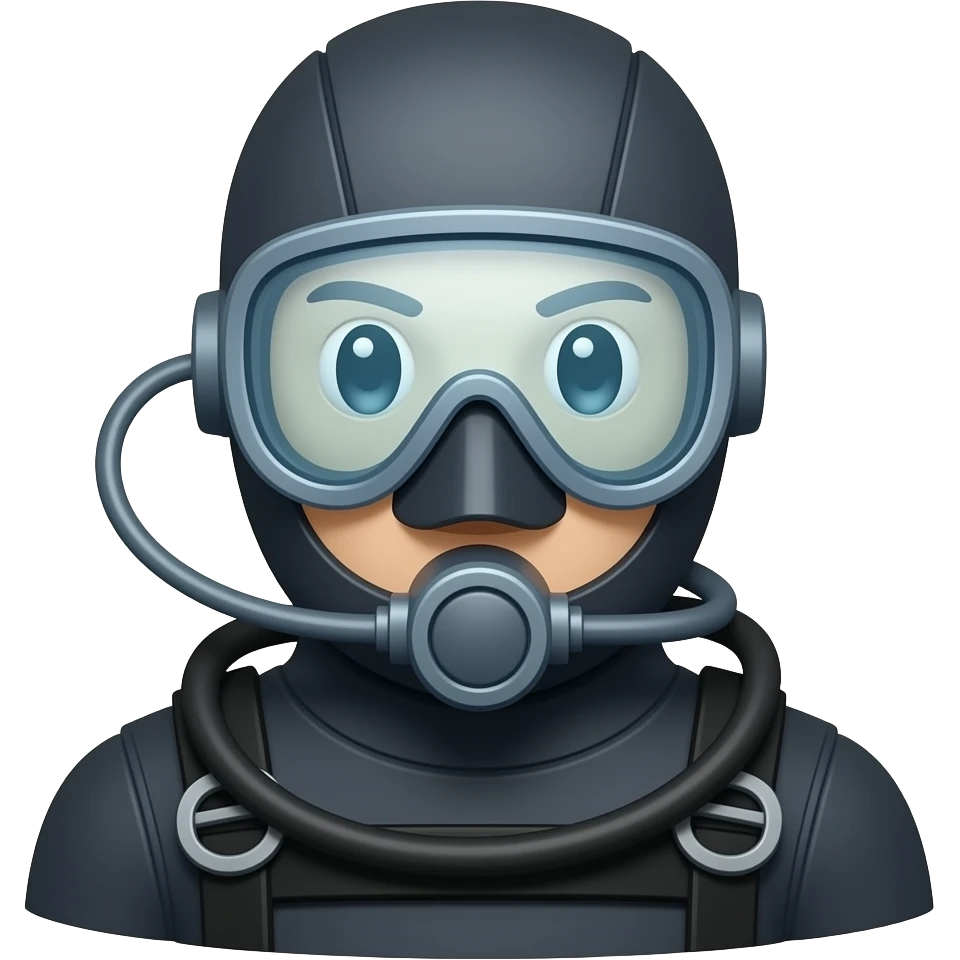 diver emoji