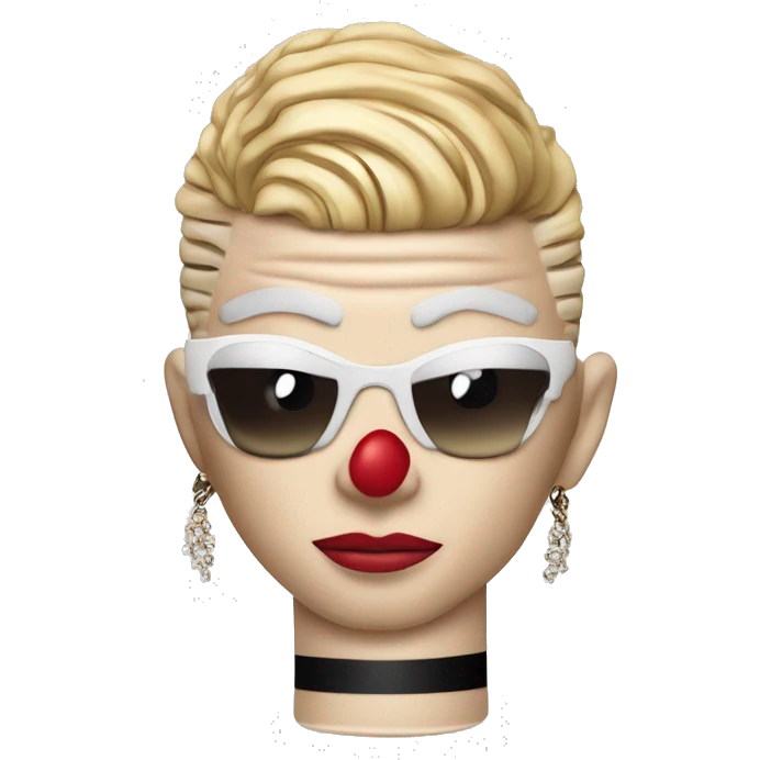 The jean paul gaultier brands “Le beau” parfume emoji