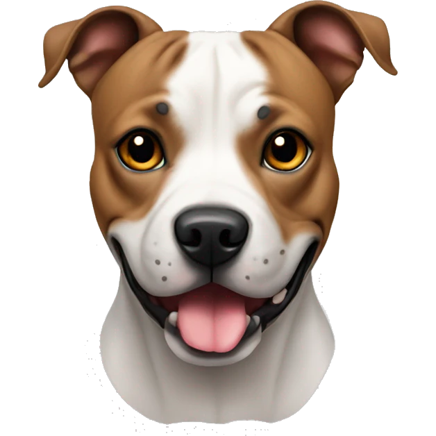 Staffordshire bull terrier emoji