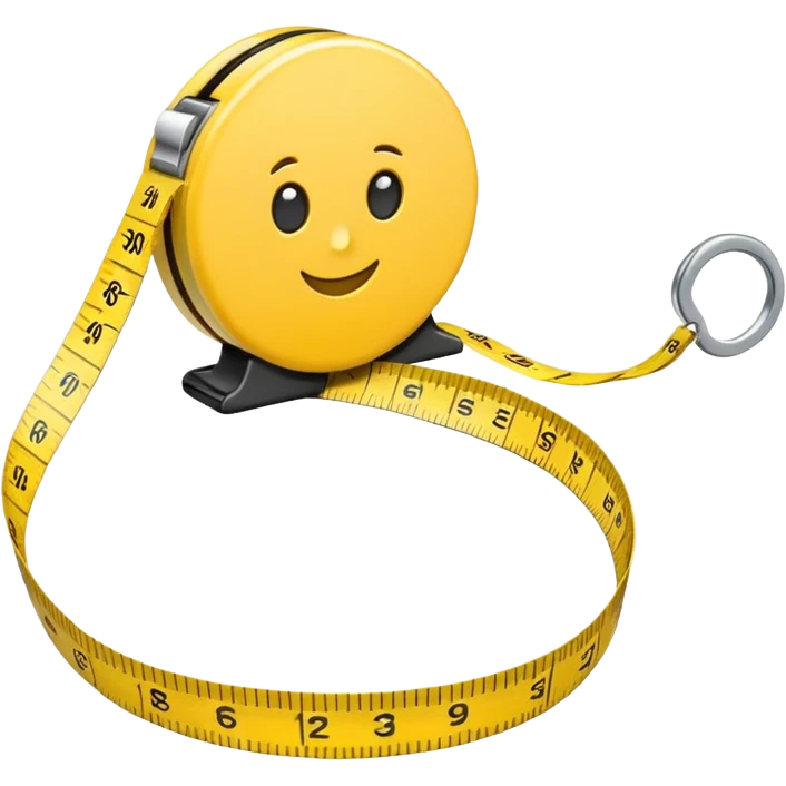 Sewing Essential measuring-tape emoji
