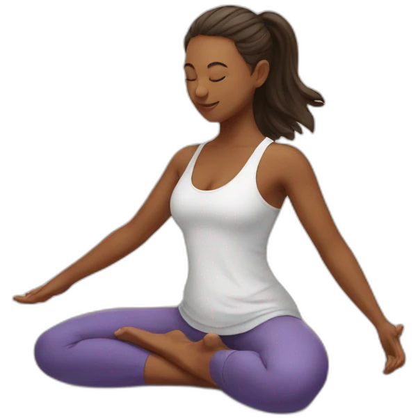yoga emoji