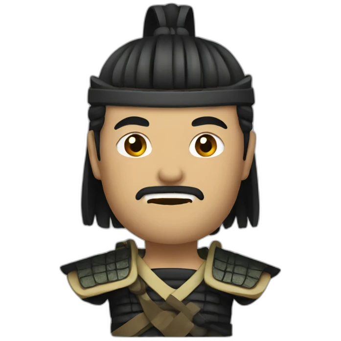 Samurai emoji
