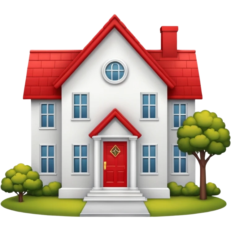 house emoji