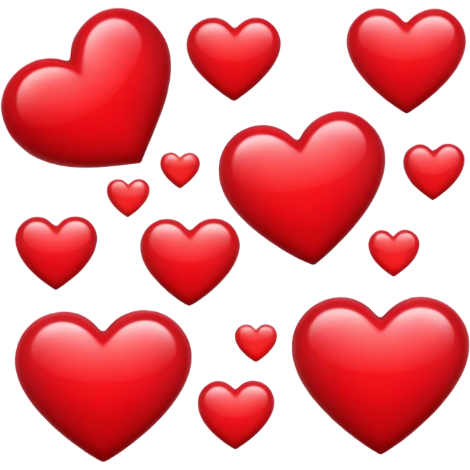 Love list emoji