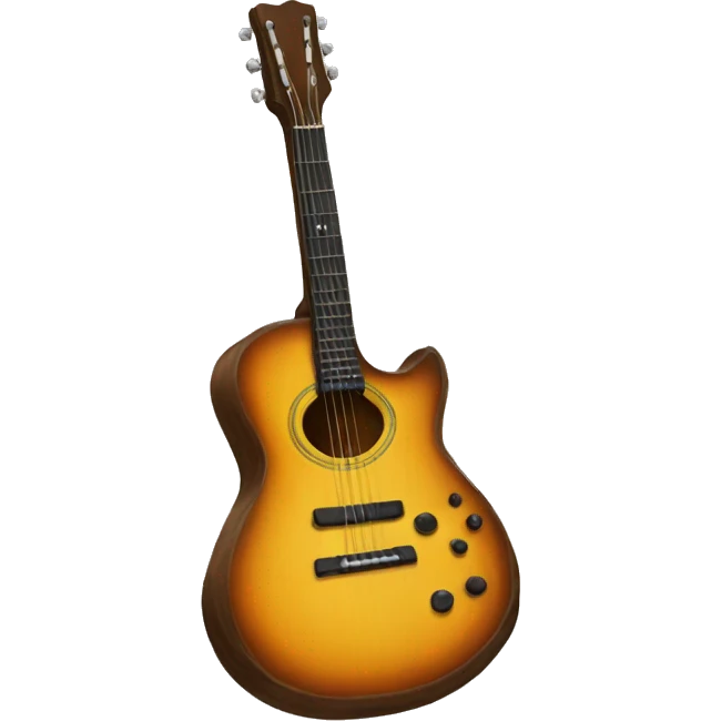 guitar emoji