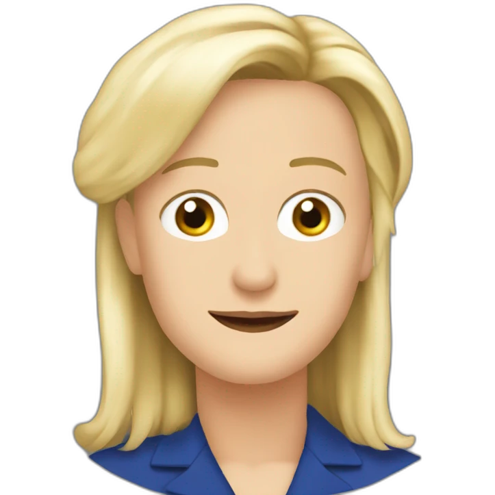 marine lepen emoji