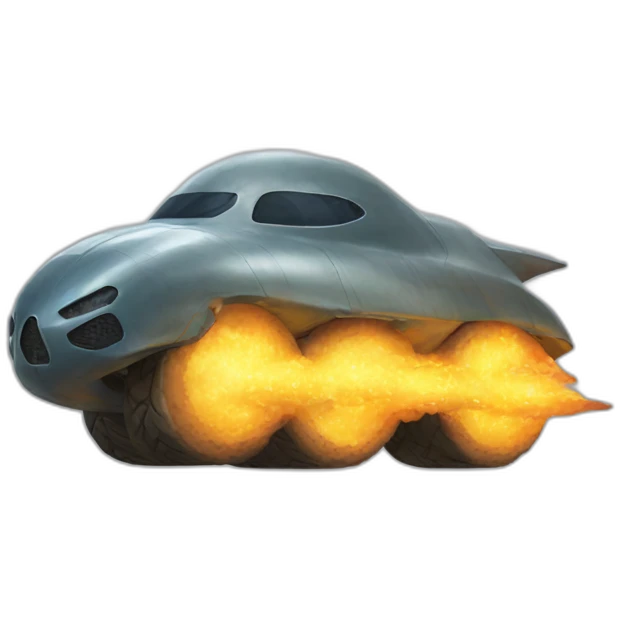 Gros bolide emoji